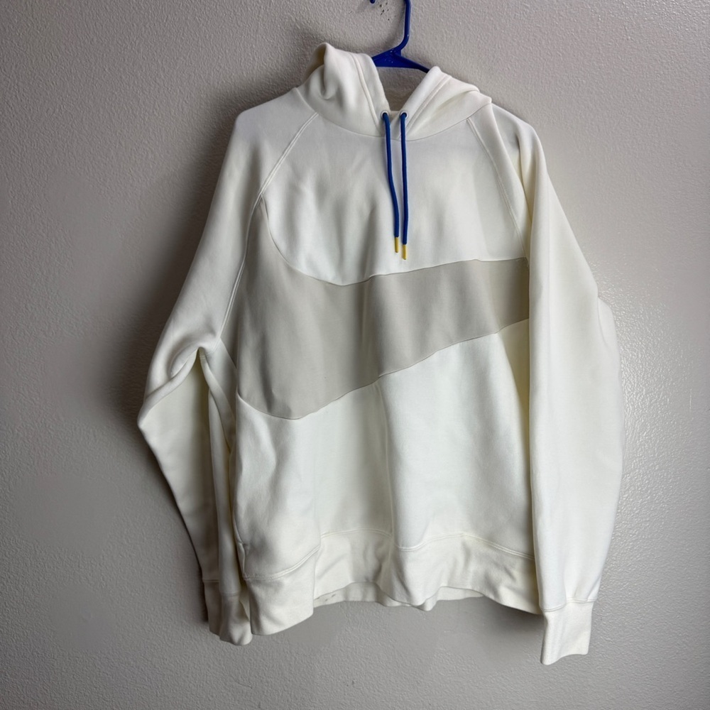 Nike Registered Trademark Vintage Hoodie Jacket Logo Size XL